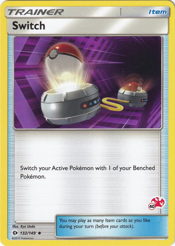 Switch - 132/149 (#40 Charizard Stamped) 132/149 from Battle Academy
