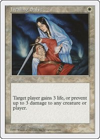 Healing Salve - Fifth Edition - Magic: The Gathering card