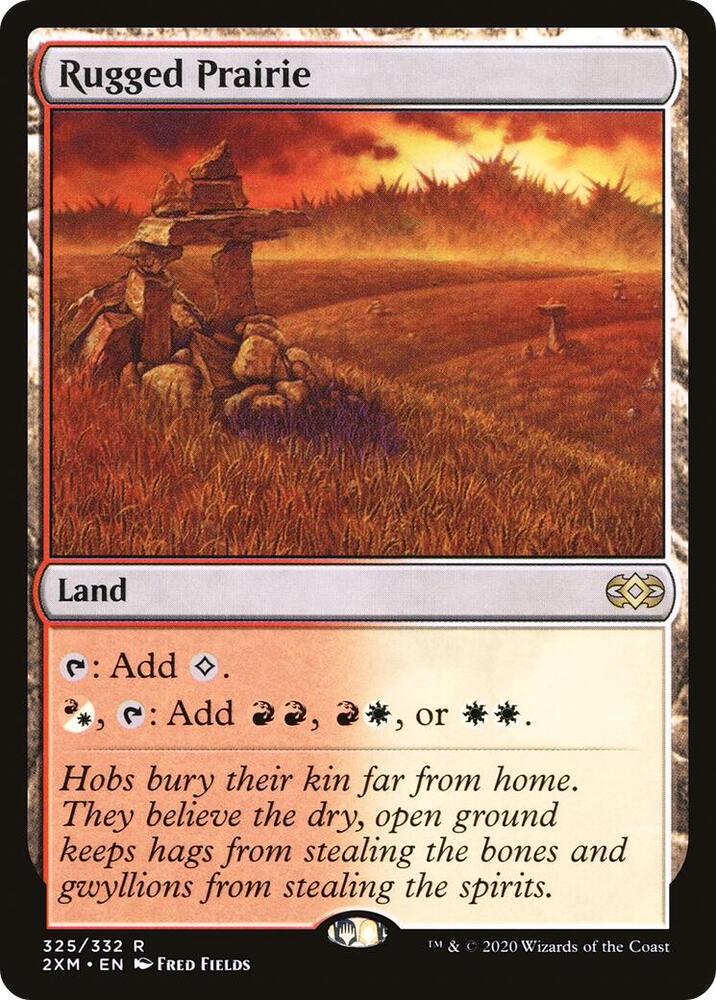 Rugged Prairie 325 card