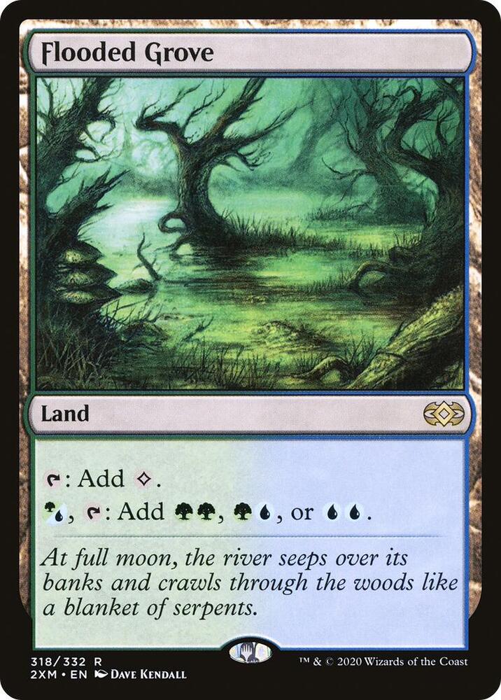 Flooded Grove 318 card