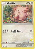 Chansey - 46/68 (#47 Pikachu Stamped) - Battle Academy - Pokemon