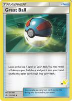 Great Ball - 119/149 (#29 Pikachu Stamped) - Battle Academy