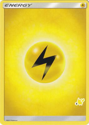 Lightning Energy (#3 Pikachu Stamped)