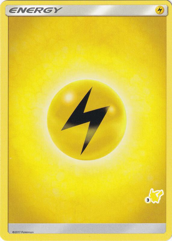 Lightning Energy (#3 Pikachu Stamped)  from Battle Academy