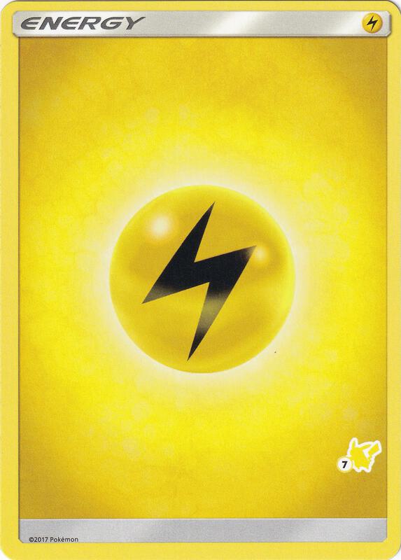 Lightning Energy (#7 Pikachu Stamped)  from Battle Academy