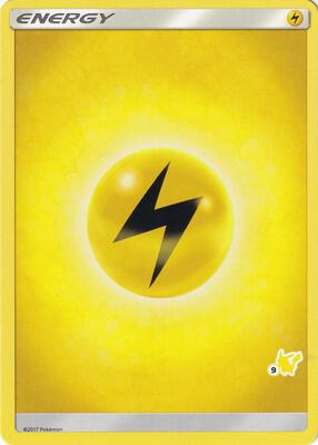 Lightning Energy (#9 Pikachu Stamped)