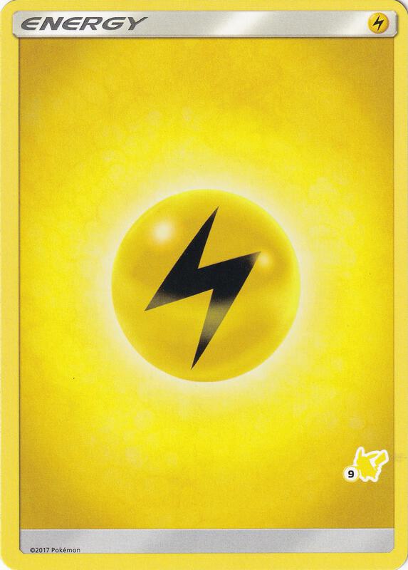 Lightning Energy (#9 Pikachu Stamped)  from Battle Academy