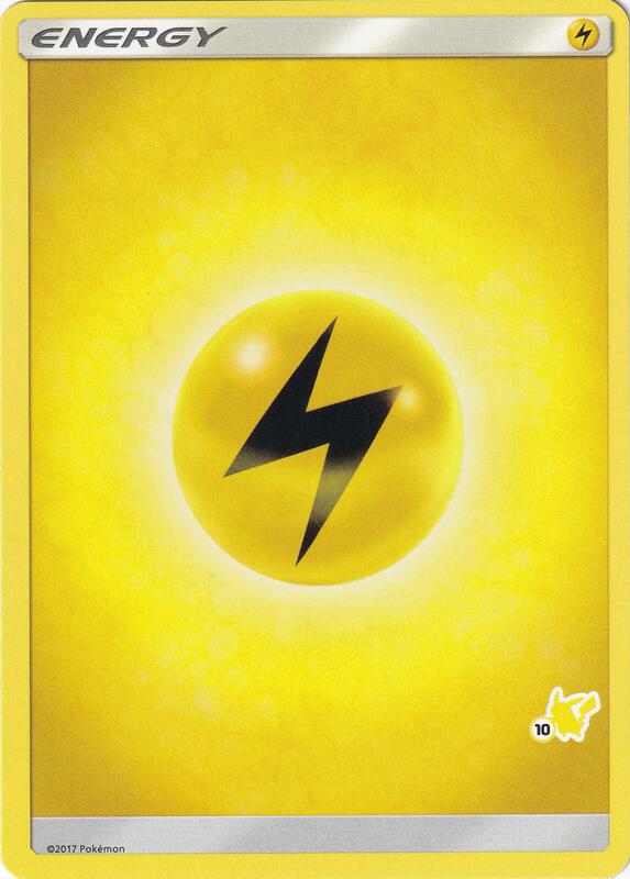 Lightning Energy (#10 Pikachu Stamped)  from Battle Academy