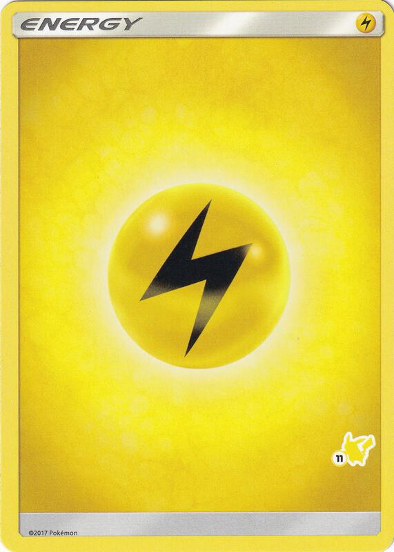 Lightning Energy (#11 Pikachu Stamped)  from Battle Academy