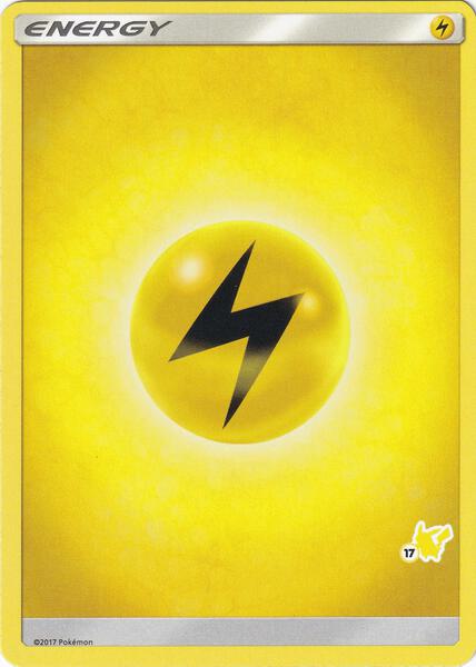 Pikachu #17/48