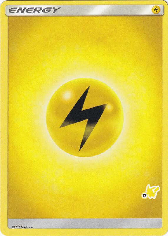 Lightning Energy (#17 Pikachu Stamped)  from Battle Academy