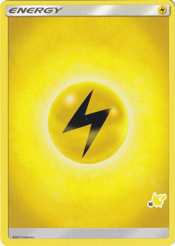 Lightning Energy (#18 Pikachu Stamped)  from Battle Academy
