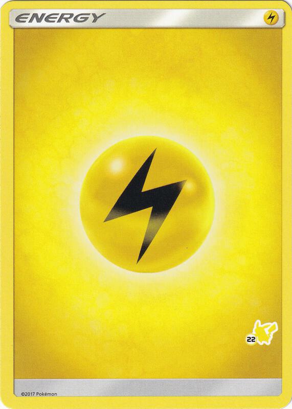 Lightning Energy (#22 Pikachu Stamped)  from Battle Academy