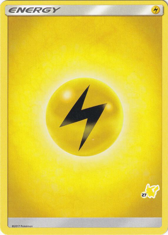 Lightning Energy (#27 Pikachu Stamped)  from Battle Academy