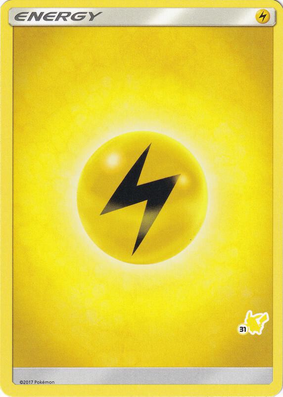 Lightning Energy (#31 Pikachu Stamped)  from Battle Academy