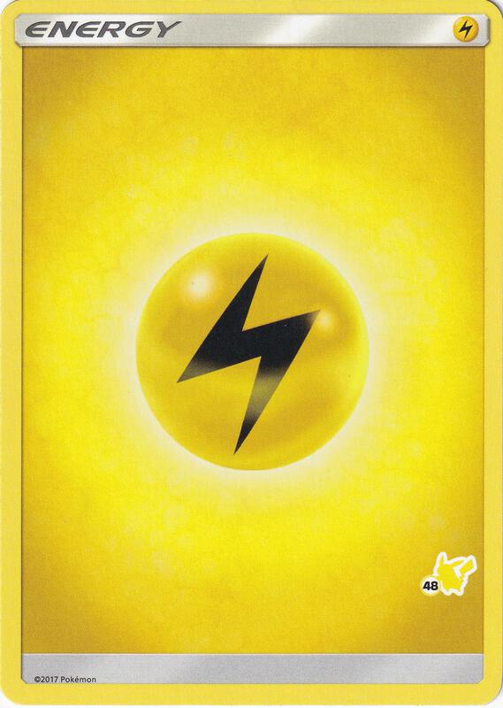Lightning Energy (#48 Pikachu Stamped)  from Battle Academy