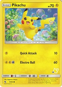 Pikachu - 19/68 (#30 Pikachu Stamped)