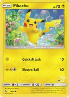Pikachu (#30 Pikachu Stamped)