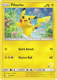 Pikachu - 19/68 (#55 Pikachu Stamped)