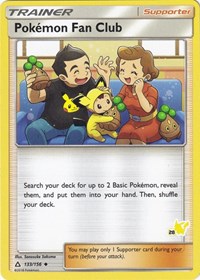 Pokemon Fan Club - 133/156 (#28 Pikachu Stamped) #133/156 from Battle Academy Pokemon card image