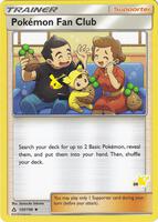 Pokemon Fan Club - 133/156 (#28 Pikachu Stamped)