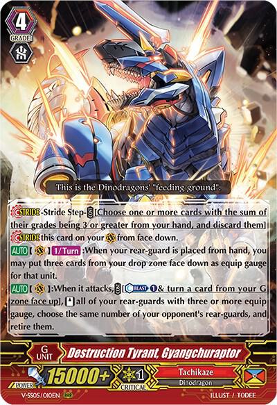 Destruction Tyrant, Gyangchuraptor