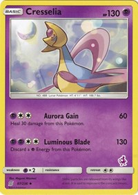 Cresselia - 87/236 (Mewtwo Stamped)