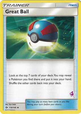 Great Ball - 119/149 (Mewtwo Stamped)