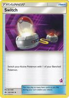 Switch (Mewtwo Stamped)