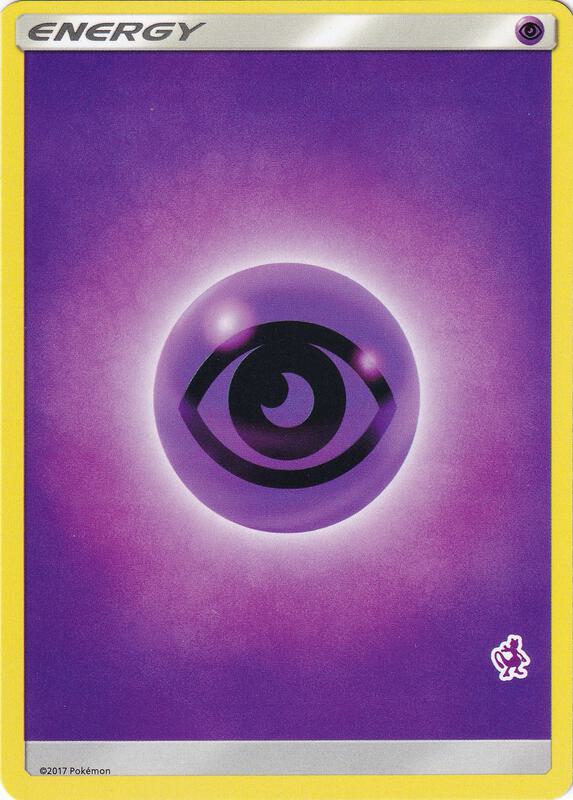 Psychic Energy (Mewtwo Stamped)  from Battle Academy