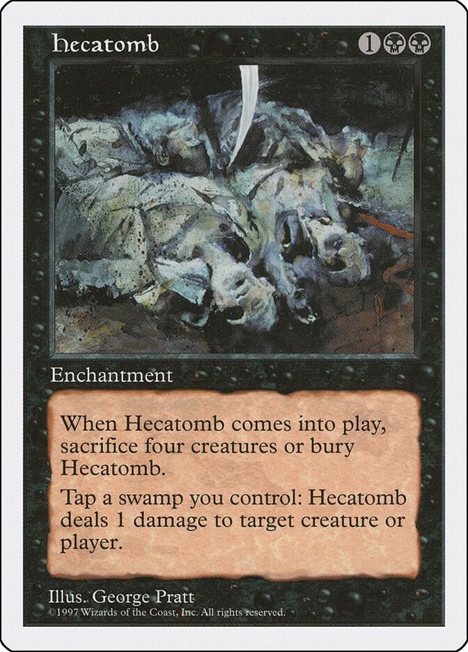 hecatomb booster box Magic The Gathering - Bloomburrow main image 1