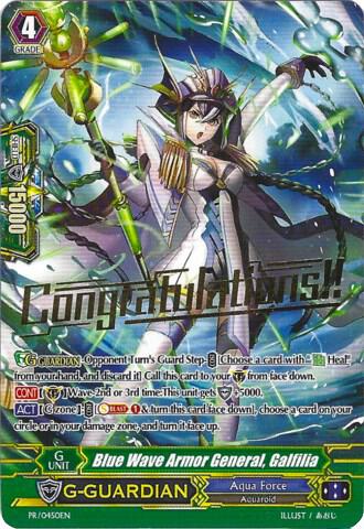 Blue Wave Armor General, Galfilia