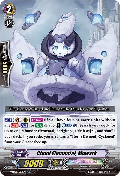 Cloud Elemental, Mowark