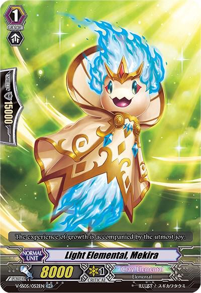 Light Elemental, Mekira