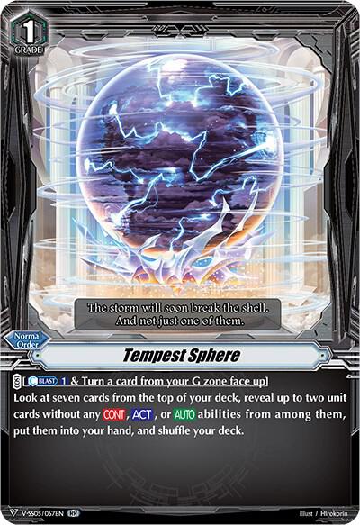 Tempest Sphere