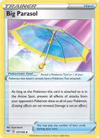 big parasol pokemon card price Big Parasol Pokemon Prize Pack Series 1 Promo Pokemon Card NM/LP Play Stamp