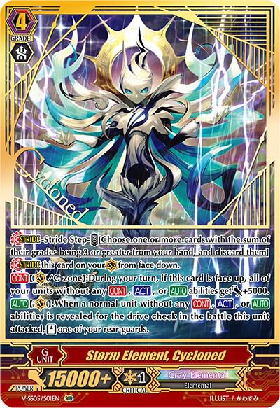 Storm Element, Cycloned (SGR)