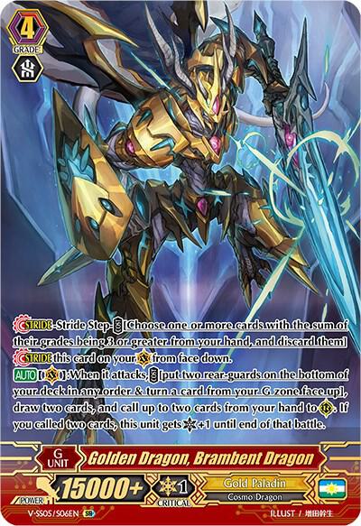 Golden Dragon, Brambent Dragon (SR)
