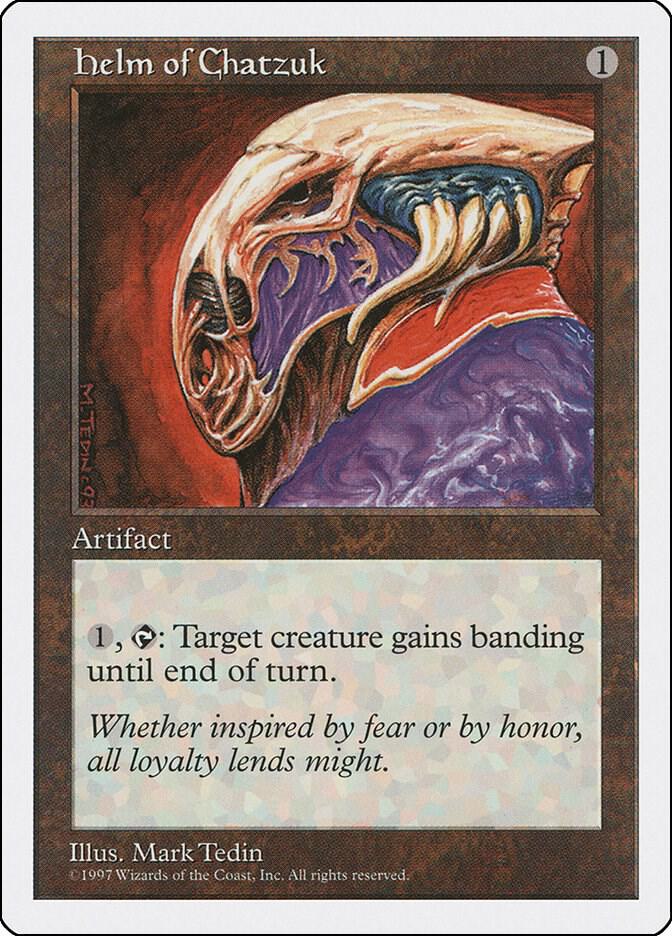 Helm of Chatzuk - Fifth Edition - Magic: The Gathering - TCGplayer.com