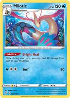 Milotic - SWSH03: Darkness Ablaze - Pokemon - TCGplayer.com