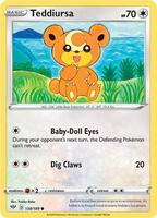 Teddiursa - SWSH03: Darkness Ablaze - Pokemon - TCGplayer.com