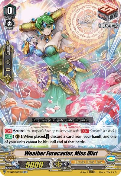 Weather Forecaster, Miss Mist