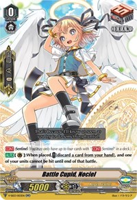BT06//002EN Nociel Battle Cupid NM English Card Fight Vanguard RRR
