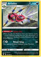 Ariados - SWSH03: Darkness Ablaze - Pokemon - TCGplayer.com