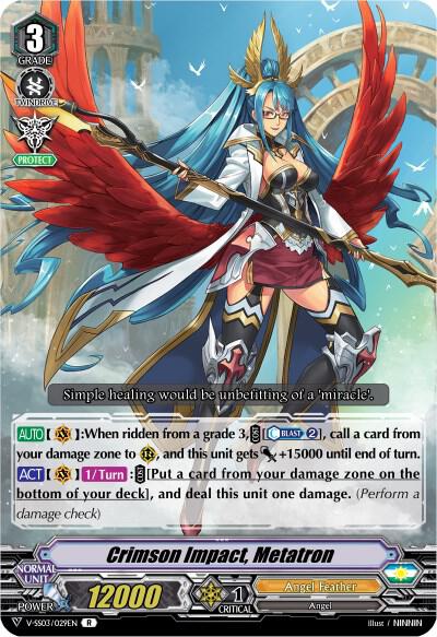 Crimson Impact, Metatron