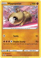 Hippopotas - SWSH03: Darkness Ablaze - Pokemon - TCGplayer.com