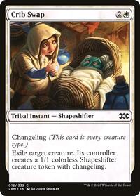 Crib Swap - Double Masters - Magic: The Gathering card