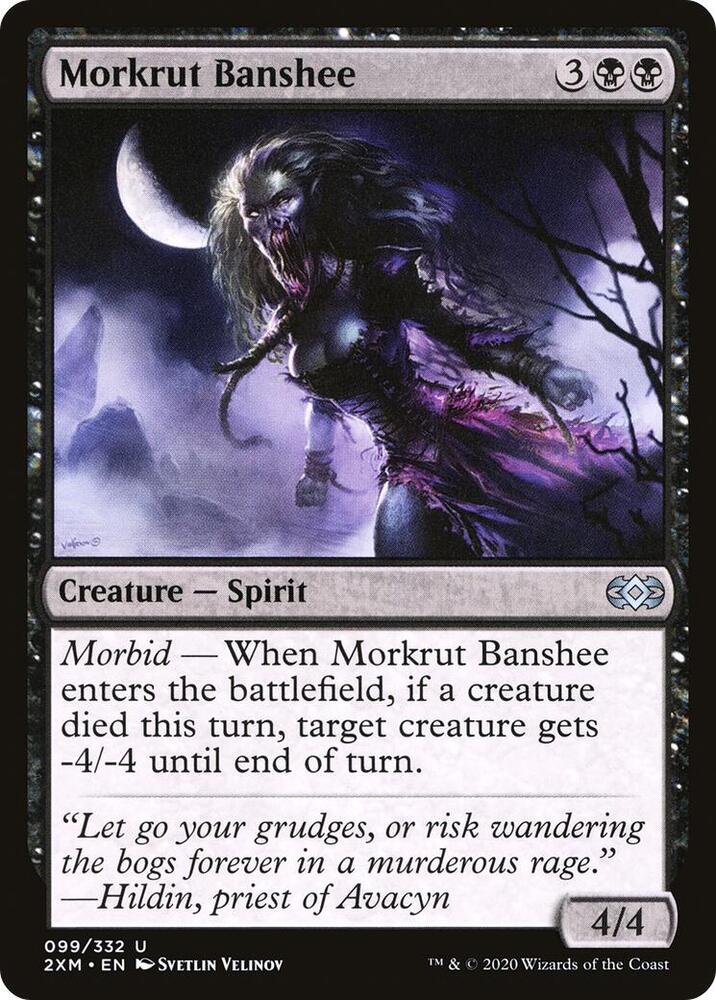Morkrut Banshee 99 card
