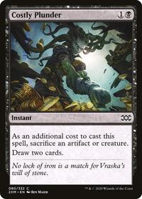 Costly Plunder - Double Masters - Magic: The Gathering card