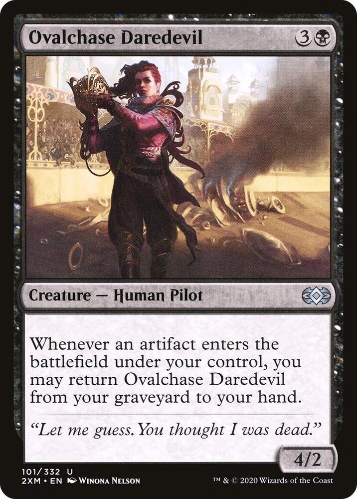 Ovalchase Daredevil 101 card